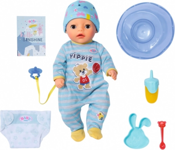 Baby Born Little Boy păpușă interactivă 36 cm