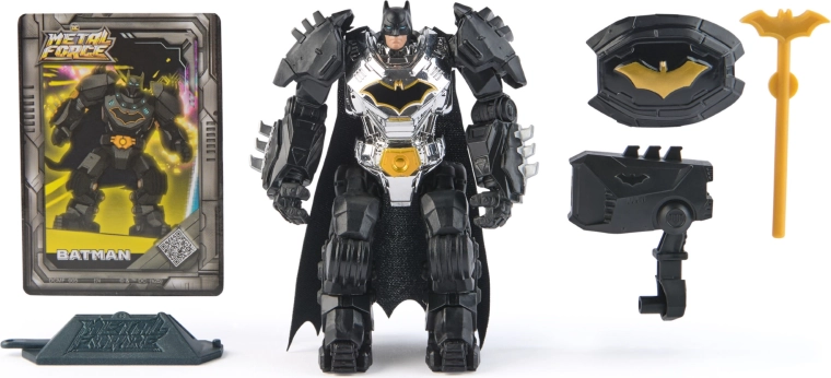 Armură și designul iconic BATMAN