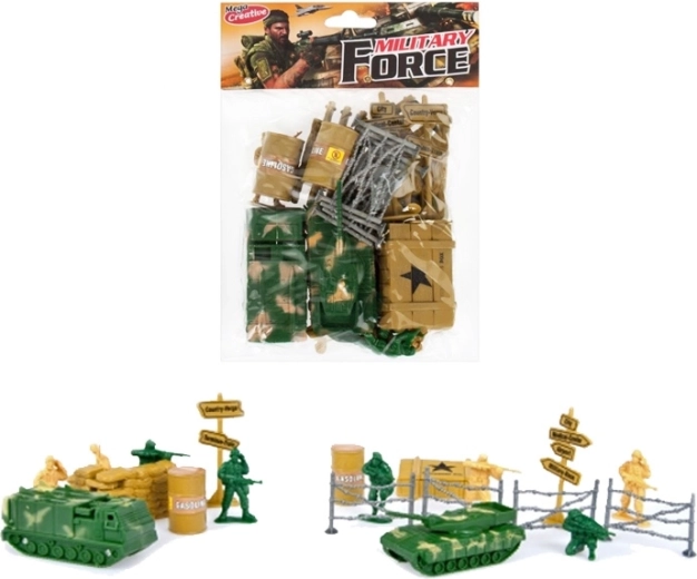 Set militar cu figurine