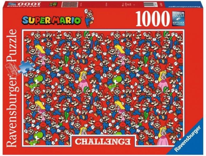 Puzzle Ravensburger Super Mario Bros provocare 1000 de piese