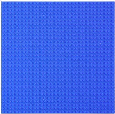Placă de construcție pentru blocuri de construit 40x40 cm