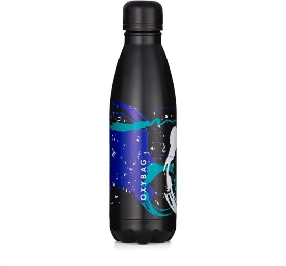 Termos OXY VIBE 500 ml Brush – sticlă termo din oțel inoxidabil pentru băuturi