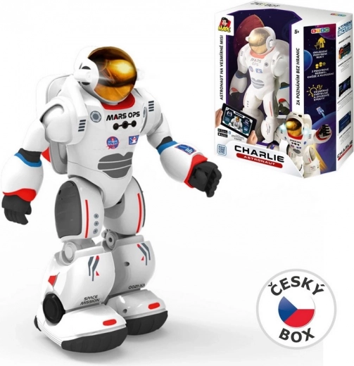 Robotul Astronaut Charlie cu Aplicație Educativă