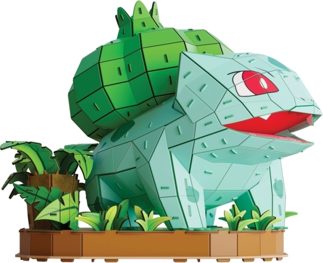 Model detaliat Bulbasaur
