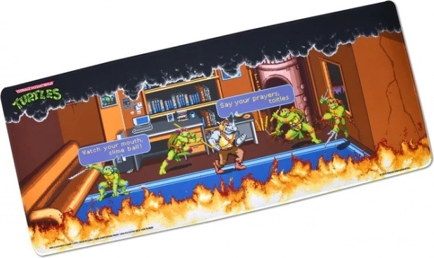 Tapis de gaming Țestoasele Ninja 30 × 80 cm