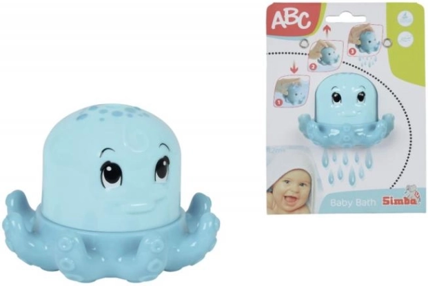 Caracatiță de baie – jucărie de apă pentru copii 10 cm