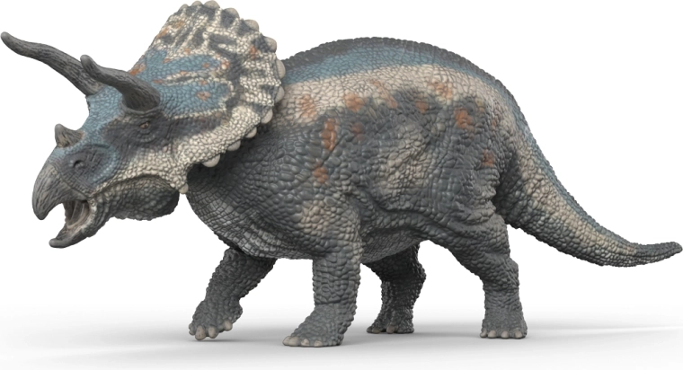 Figurină preistorică Triceratops – dinozaur realist pentru copii