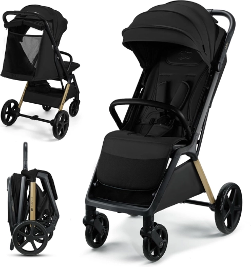 Kinderkraft cărucior sport Loom negru