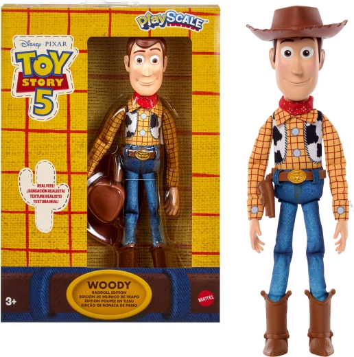 Disney Toy Story Woody figurină moale 23,5 cm