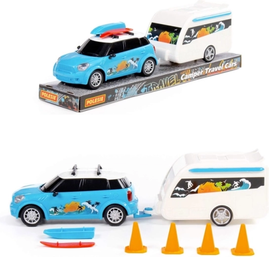 Mașină de călătorie cu remorcă Cruise Car POLesie