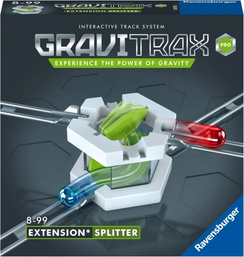 Element de extindere Splitter pentru pista de bile GraviTrax PRO