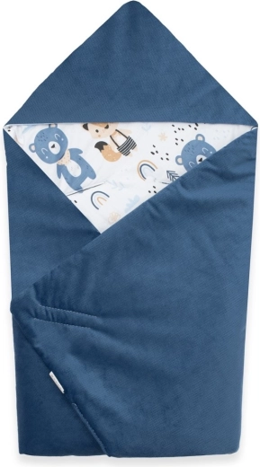 Velvet călduros și bumbac fin