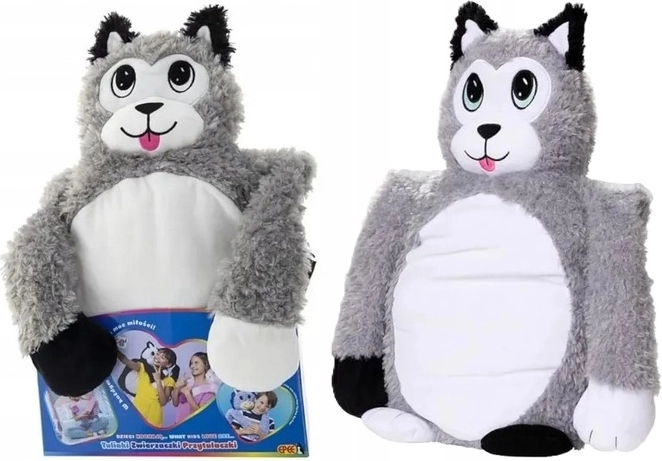 Husky de pluș Tulinki 60 cm