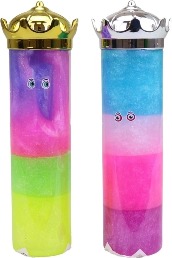 Straturi curcubeu și efect sclipitor