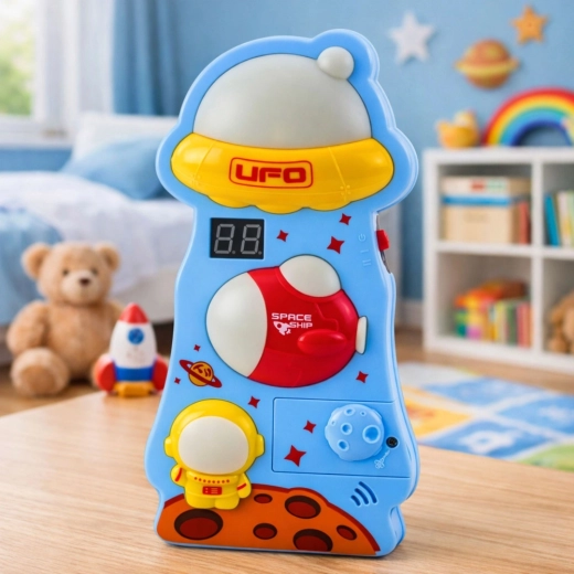 Ecran LED cu iluminare delicată