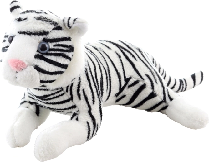 Detalii realiste ale tigrului alb