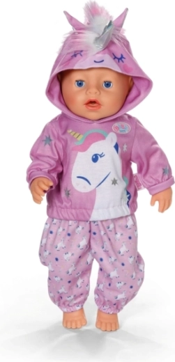 Compatibil cu păpuși de 43 cm