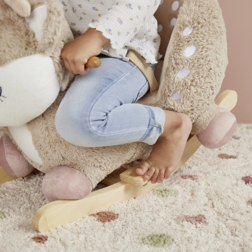 Scăunel moale cu centură de siguranță