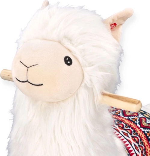 Alpaca moale de pluș