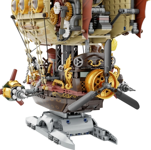 Elicii mobile și detalii mecanice