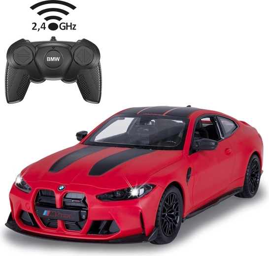 Mașină RC JAMARA BMW M4 CSL 1:16 roșie