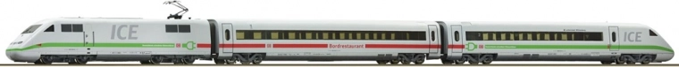Roco set 3 piese unitate electrică ICE 2 DB AG