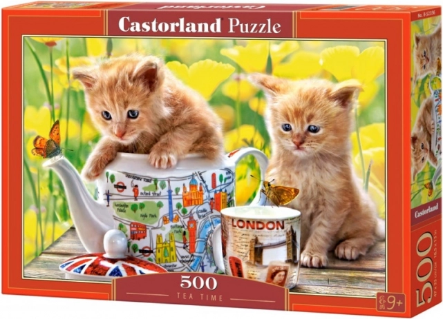 Puzzle 500 piese Tea Time