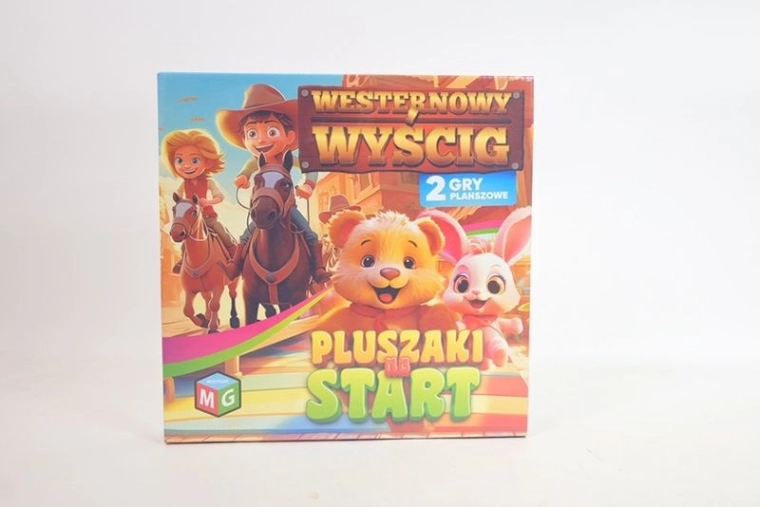 2 jocuri: Cursa western / Plușurile la start