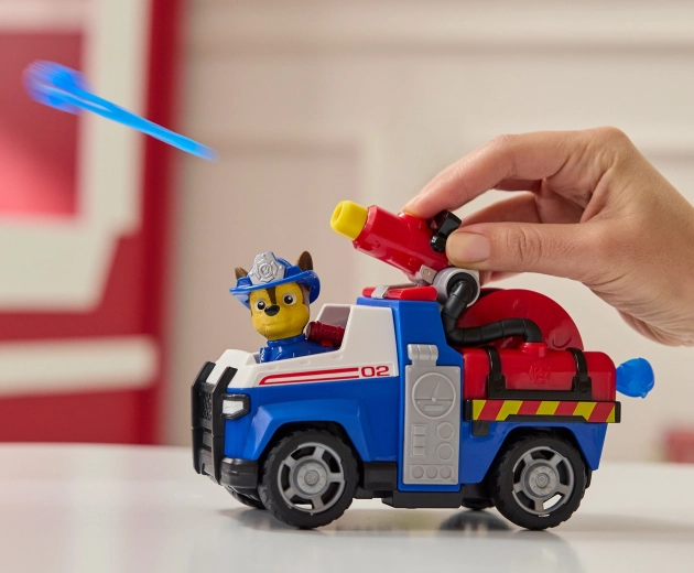 Tun de apă de acțiune cu proiectile