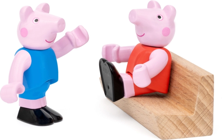 Personajele preferate Peppa și George