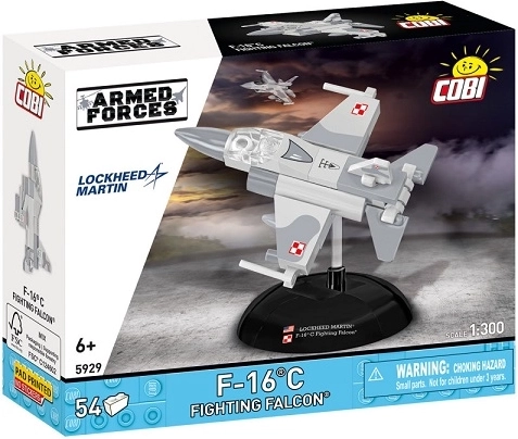 Cobi Armed Forces F-16C Fighting Falcon - 1 bucată