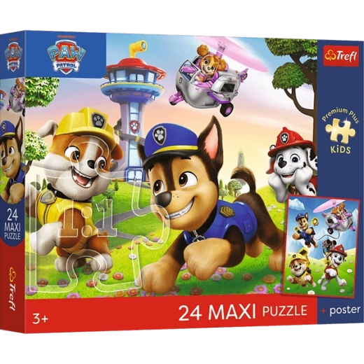 24 de piese extra mari pentru copii mici