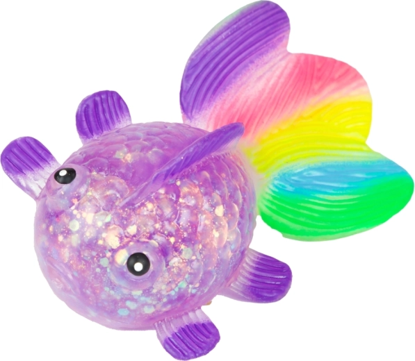 Efect sclipitor și înotătoare curcubeu