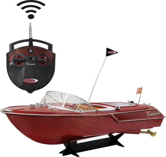 Barcă cu motor RC Jamara Venezia, 2 canale, 40 MHz