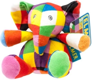 Jucărie de pluș Elmer elefant