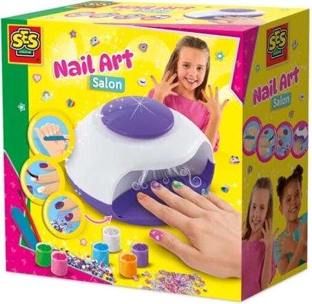 Salon SES pentru decorarea unghiilor