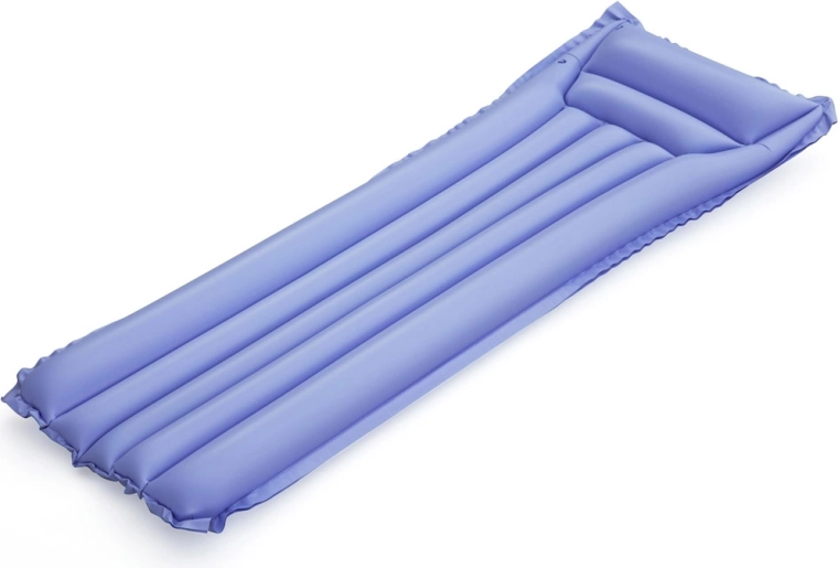 Confort pe apă datorită pernei integrate