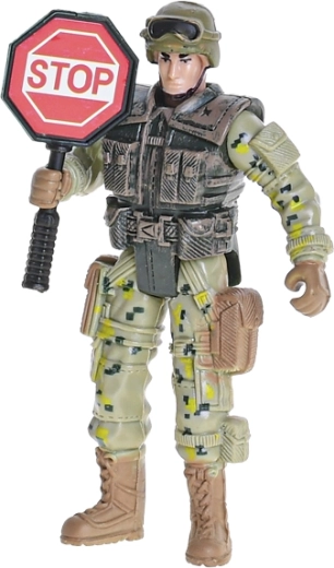 Figurină mobilă pentru poziții de acțiune