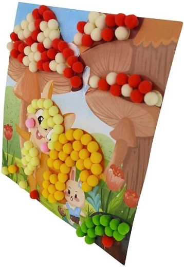 Susține motricitatea fină și creativitatea