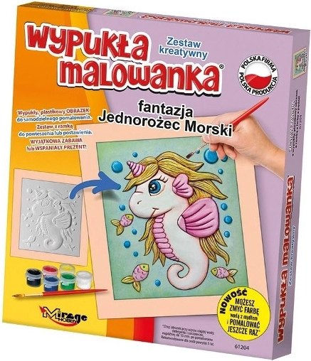 Pictură în relief Fantezie – narval de la Mirage Hobby