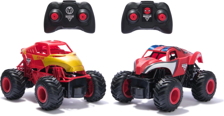 Dublă doză de distracție: IRON MAN vs. SPIDER-MAN