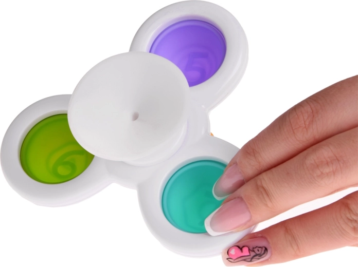 Elemente Pop It pentru stimulare senzorială