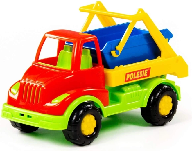 Container rabatabil pentru joacă realistă