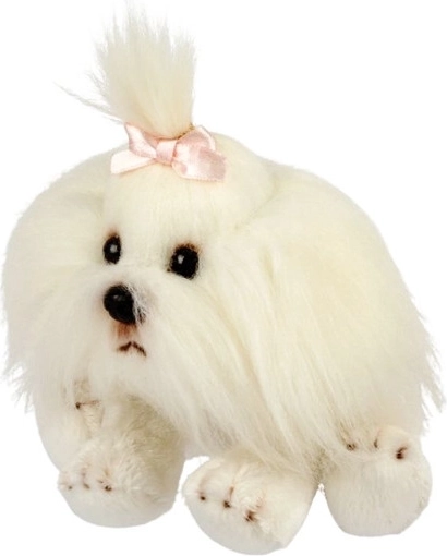 Figurină de câine Shih Tzu