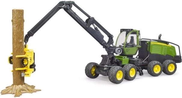 Harvester forestier BRUDER John Deere 1270G