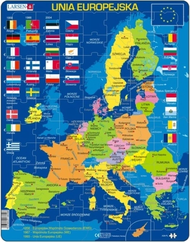 Puzzle Larsen Uniunea Europeană