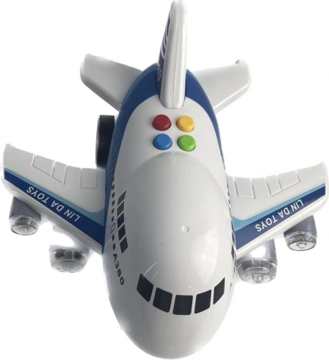Avion cu efecte luminoase și sonore