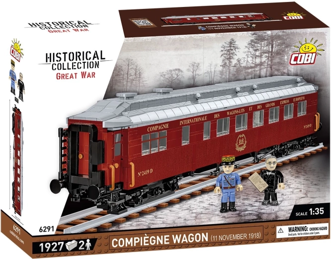 COBI Vagonul Compiègne (11 noiembrie 1918) 1:35