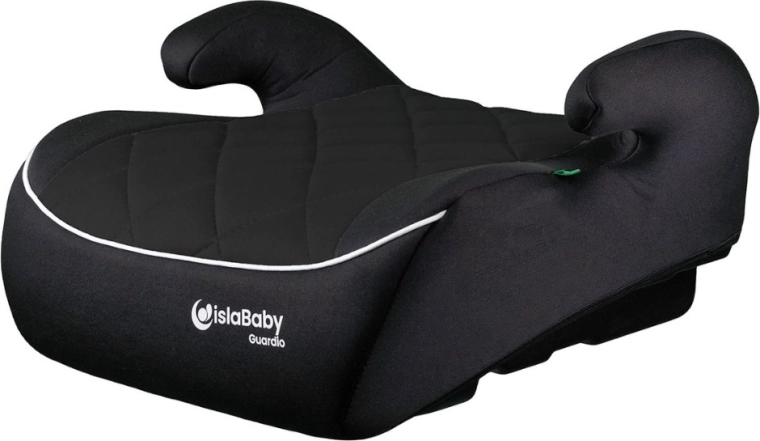 Înălțător auto IslaBaby Guardio pentru copii 125–150 cm, negru