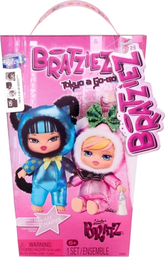 Bratz Bratziez Tokyo a Go-Go Seriez breloc din cutie misterioasă - 1 bucată